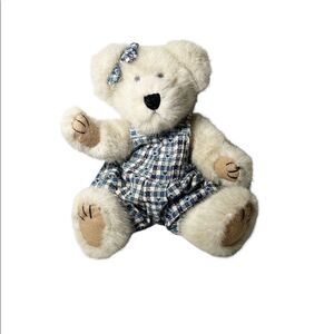 Boyd’s Bears Leigh Bumsford 10” Plush 99069 Romper Plaid